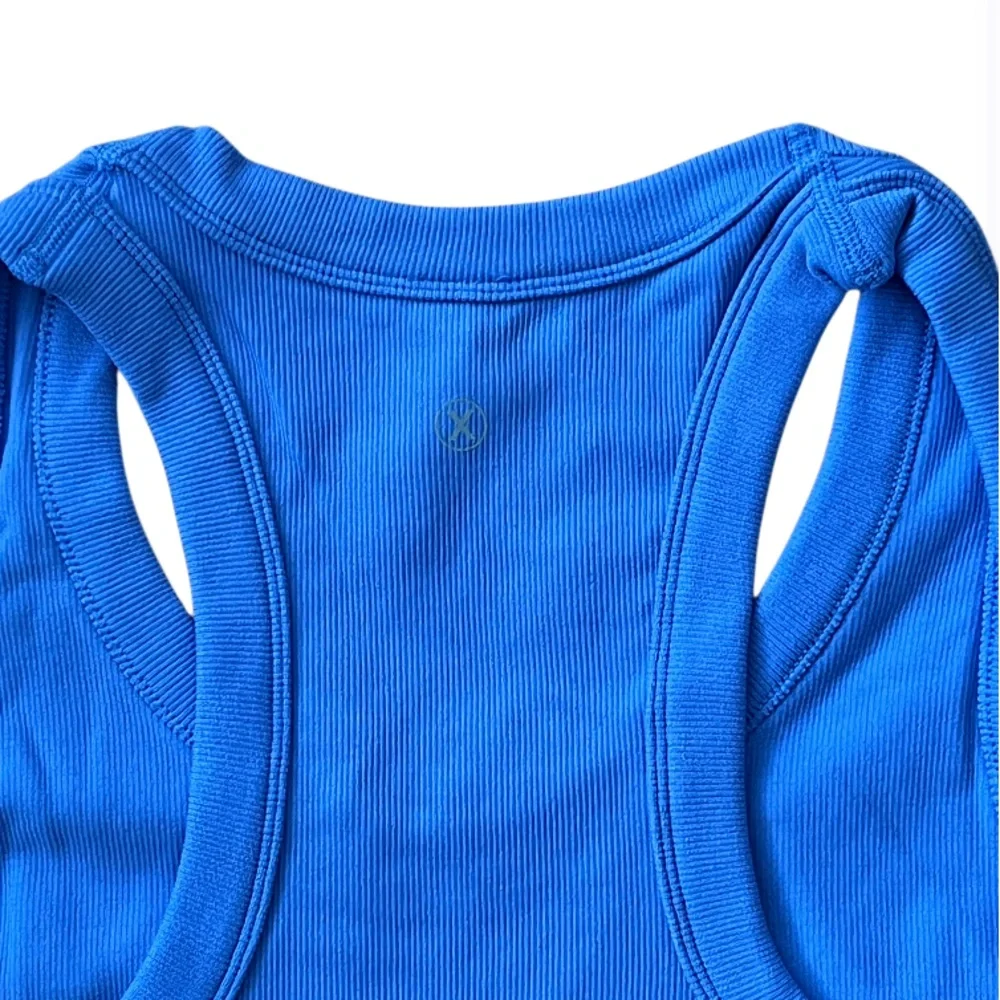 Reflex Ribbed Racerback Tank Size Large - Picture 3 of 5